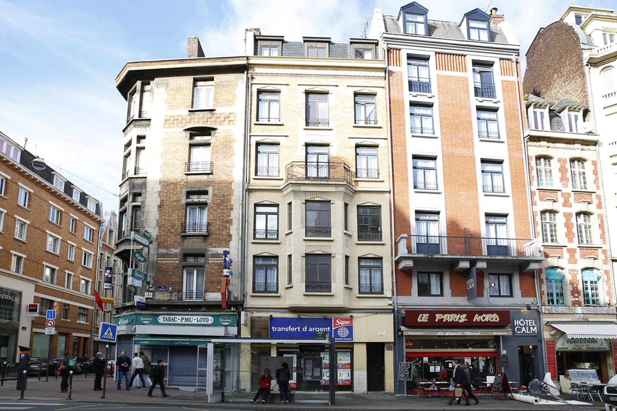 Greet Gare Flandres - Groupe Accor 2* Rijsel
