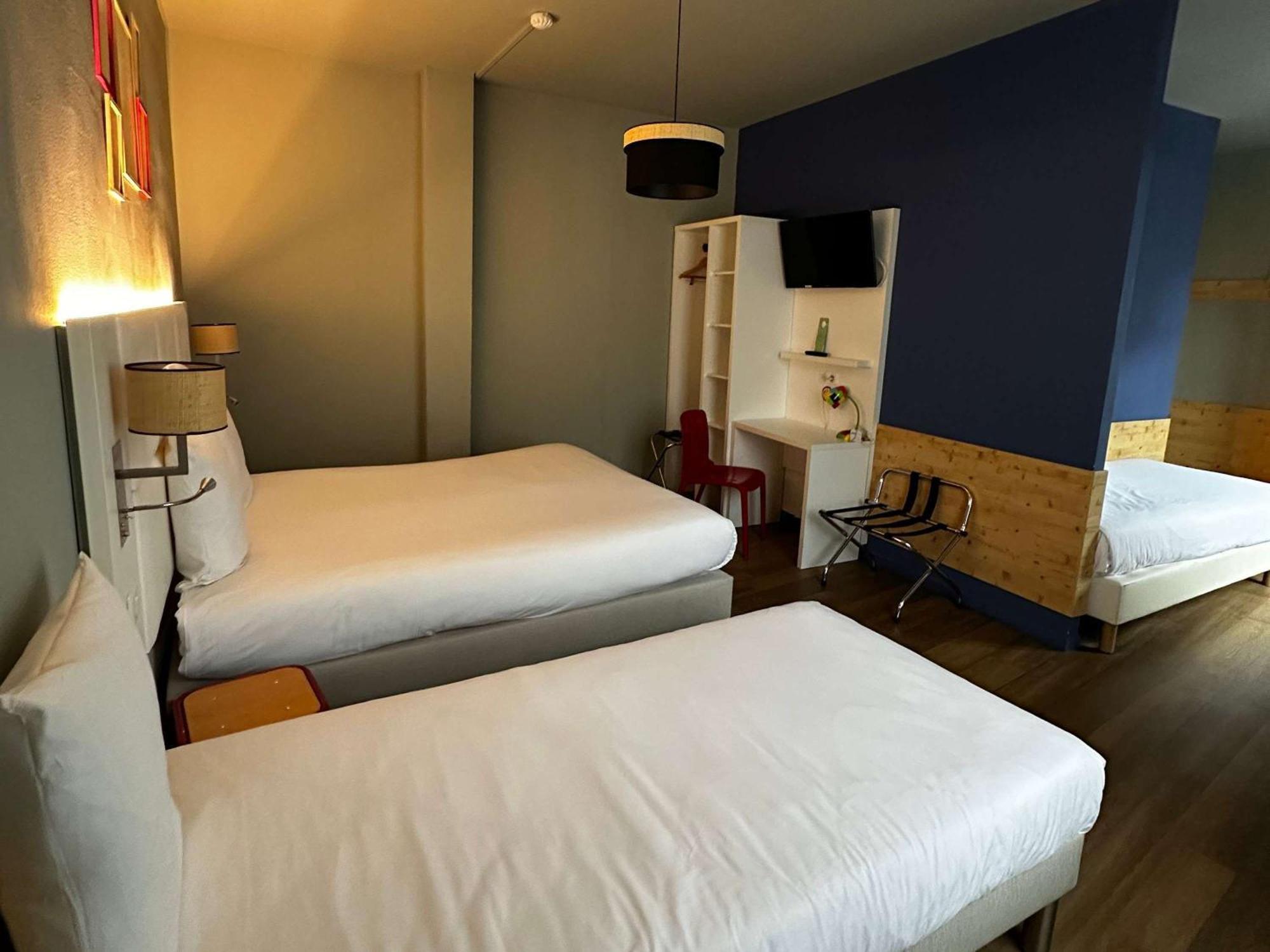 Greet Gare Flandres - Groupe Accor 2* Rijsel
